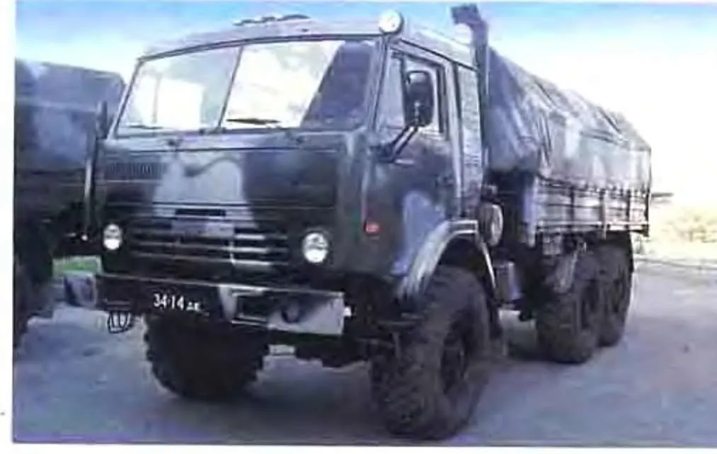 Серийный КамАЗ-43114