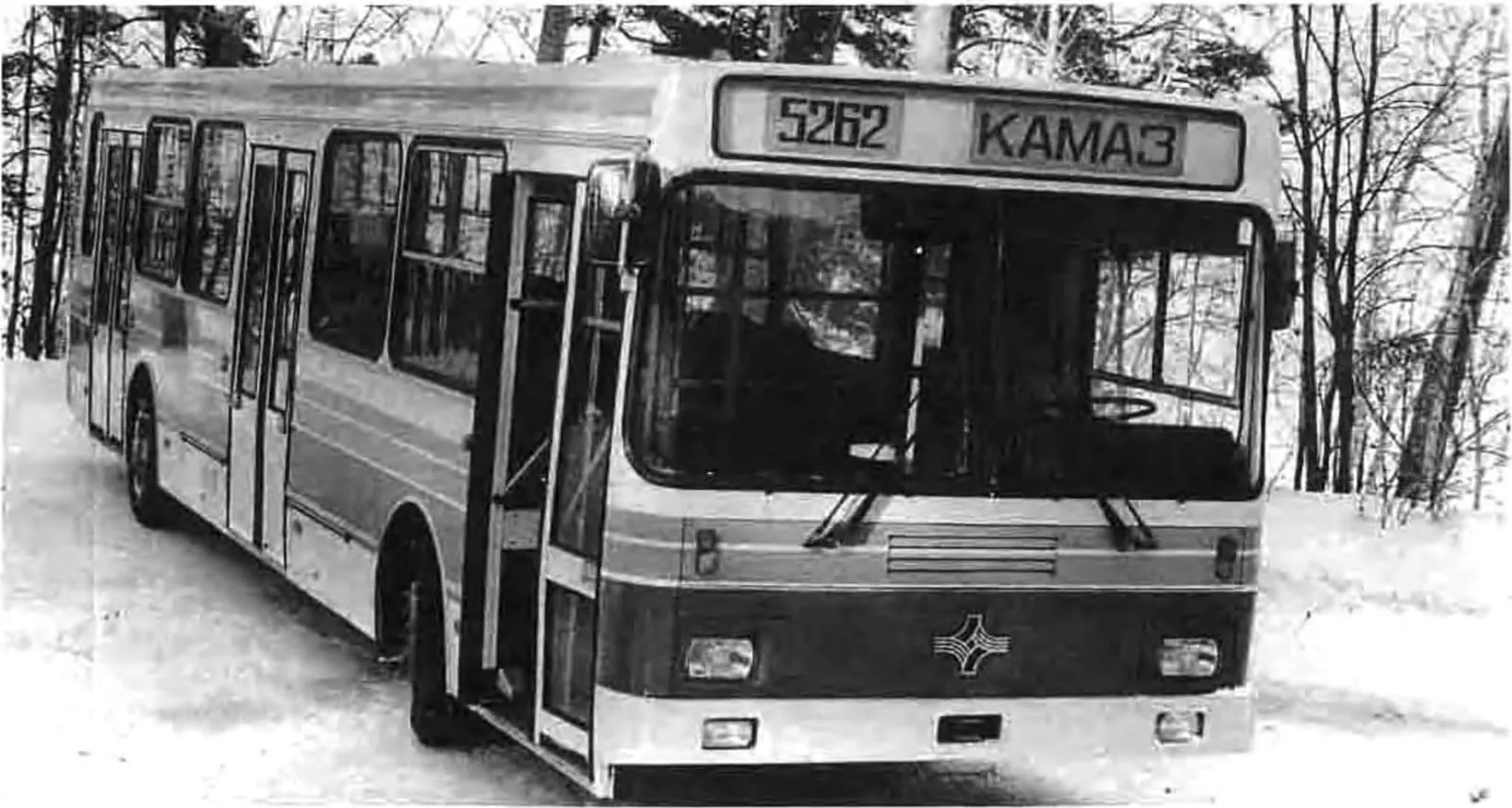 Опытный КамАЗ-5262