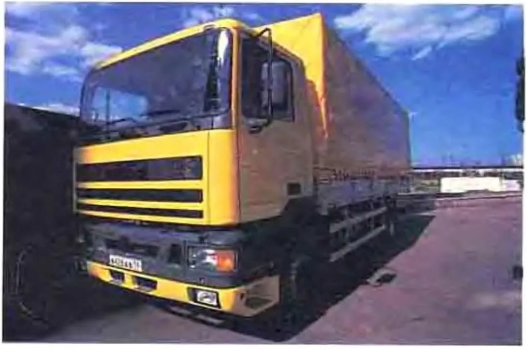 Серийный «КамАЗ-5325-Сису», 1996 год
