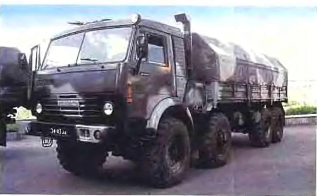 Серийный КамАЗ-6350, 1994 год