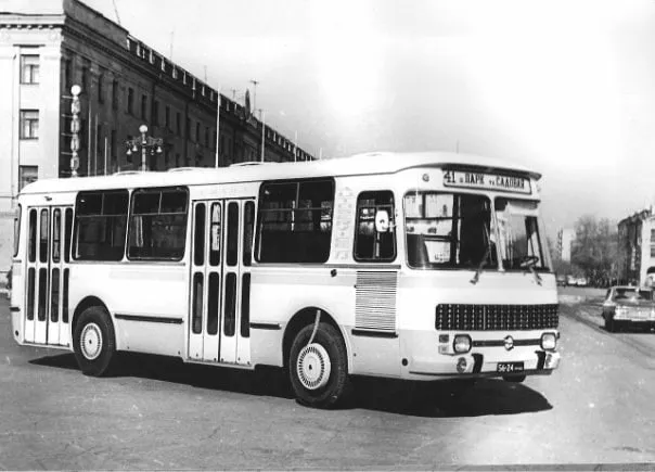 Выставочная «Сибирь» с изменённой облицовкой, 1973 год