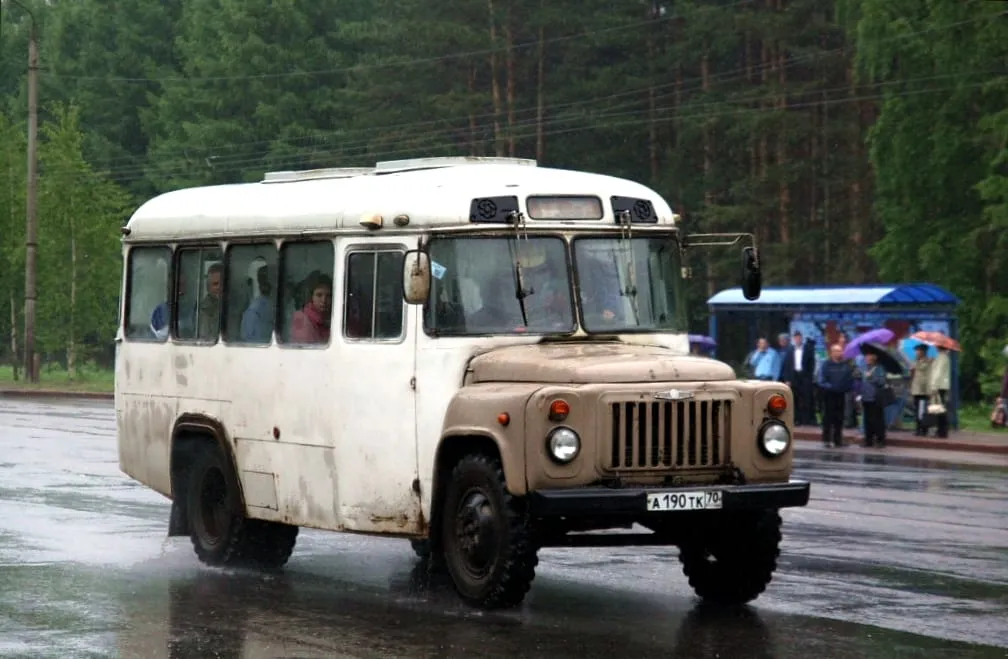 КАвЗ-3270 в Томске — модификация 1986–1991 годов