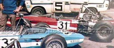«Харьков-Л4» с номером 31 на гонках, 1974 год