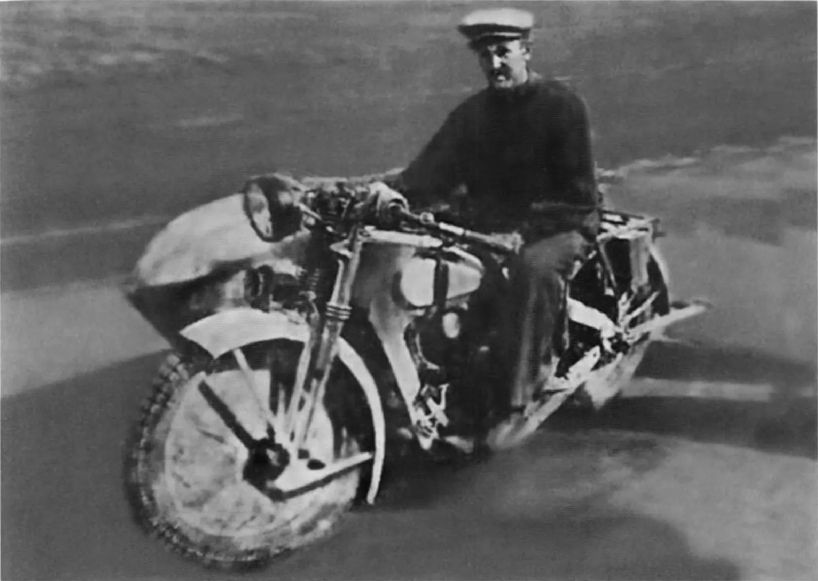 Мотоцикл конструктора Солдатенко, Харьковский автосборочный завод, 1929–1930 годы