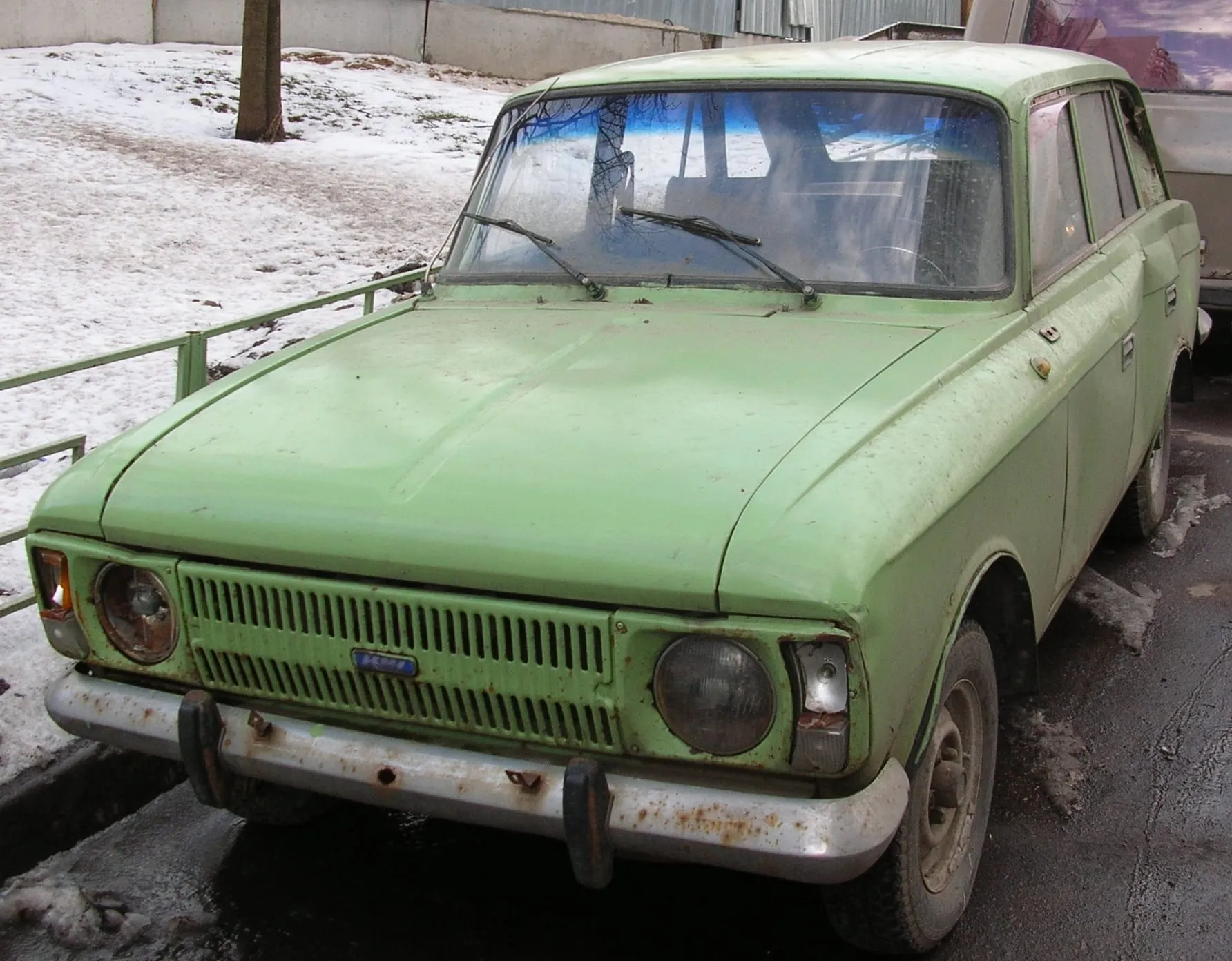 Иж-2125 «Комби» в Москве