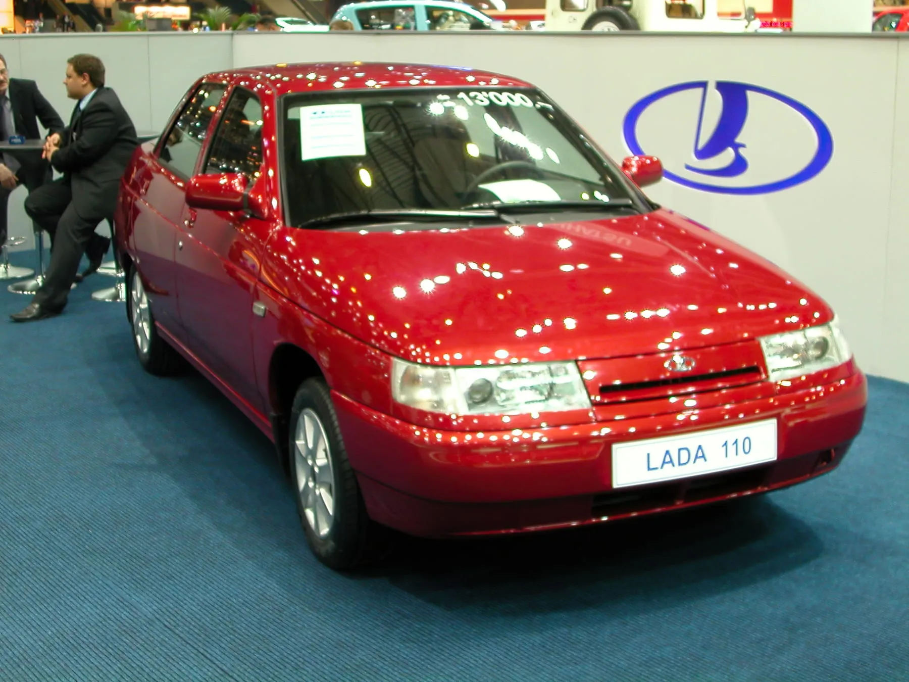 Lada 110 на Женевском автосалоне 2005 года