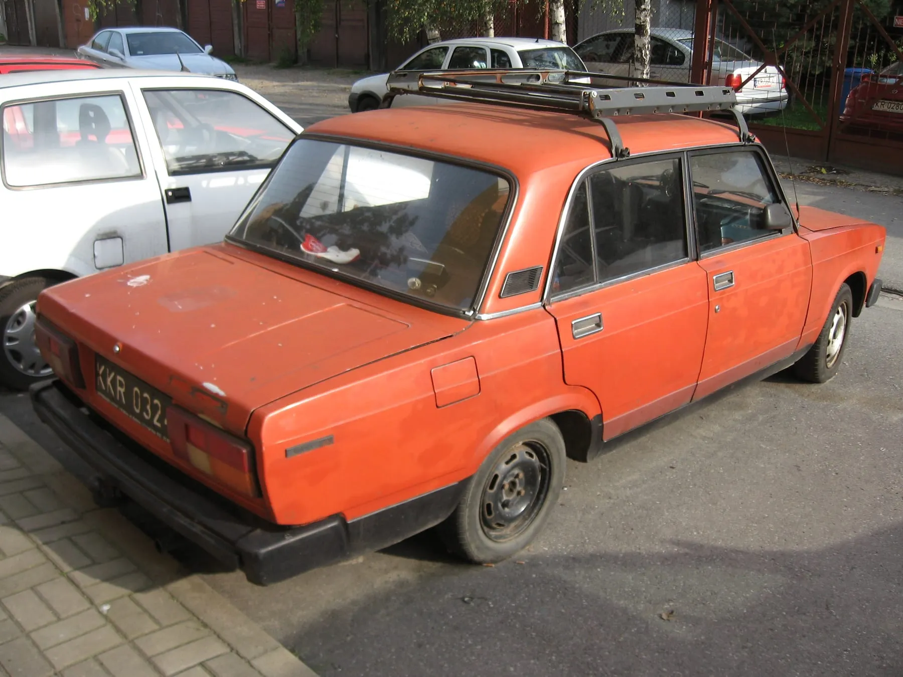 Lada 2105 1300 S — экспортное исполнение с мотором 1,3 л