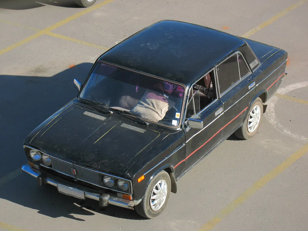 ВАЗ-21060 1995 года выпуска в Чили