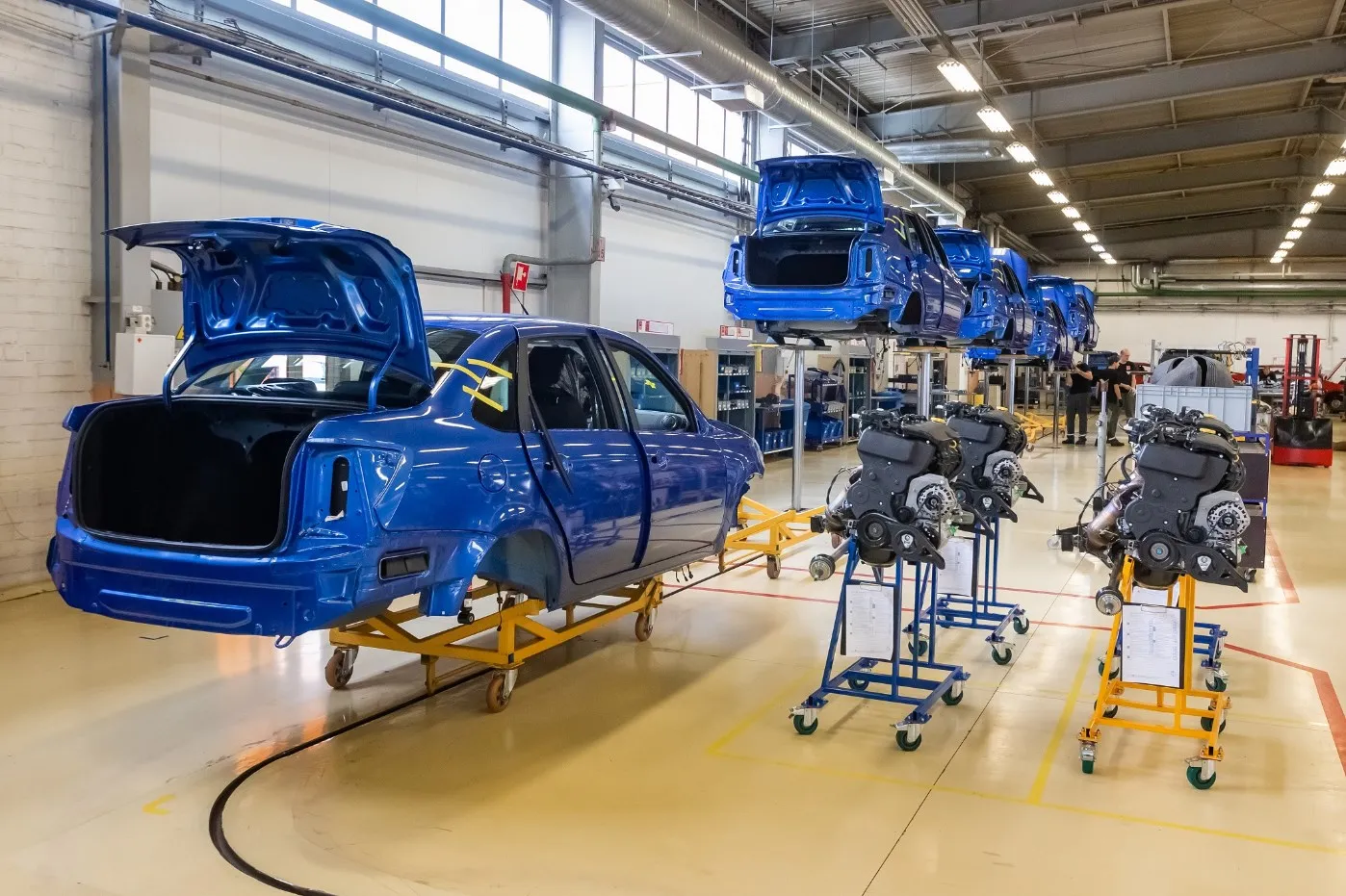 Lada Granta Drive Active — исполнение подразделения Lada Sport
