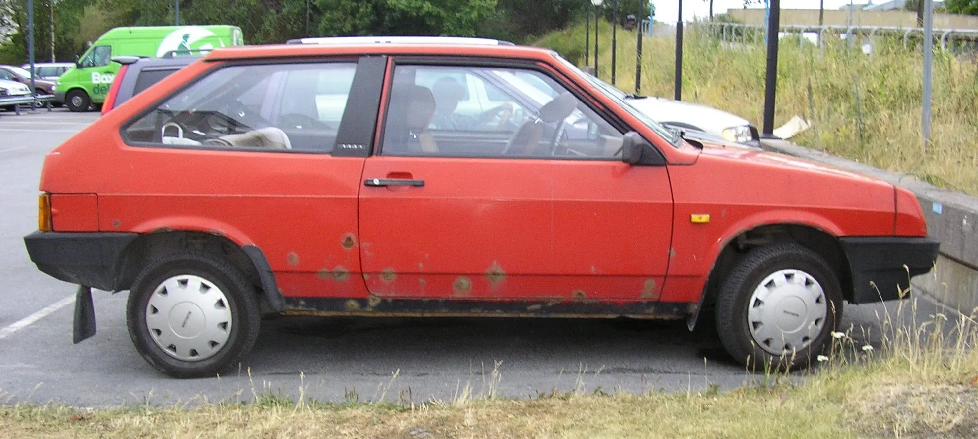 Lada Samara 2108 выпуска 1988 года с мотором 1,5 л