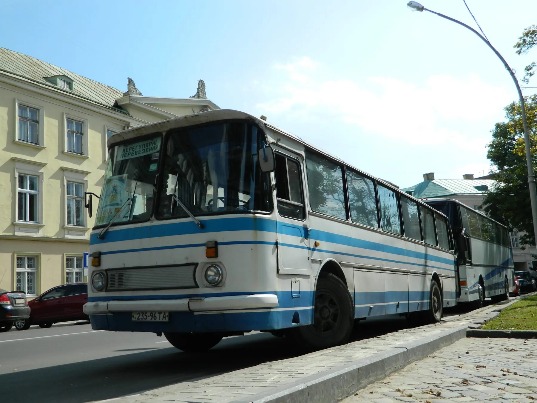 ЛАЗ-699Р из Львовской области