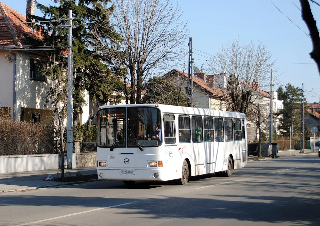 ЛиАЗ-5256.26 в Белграде