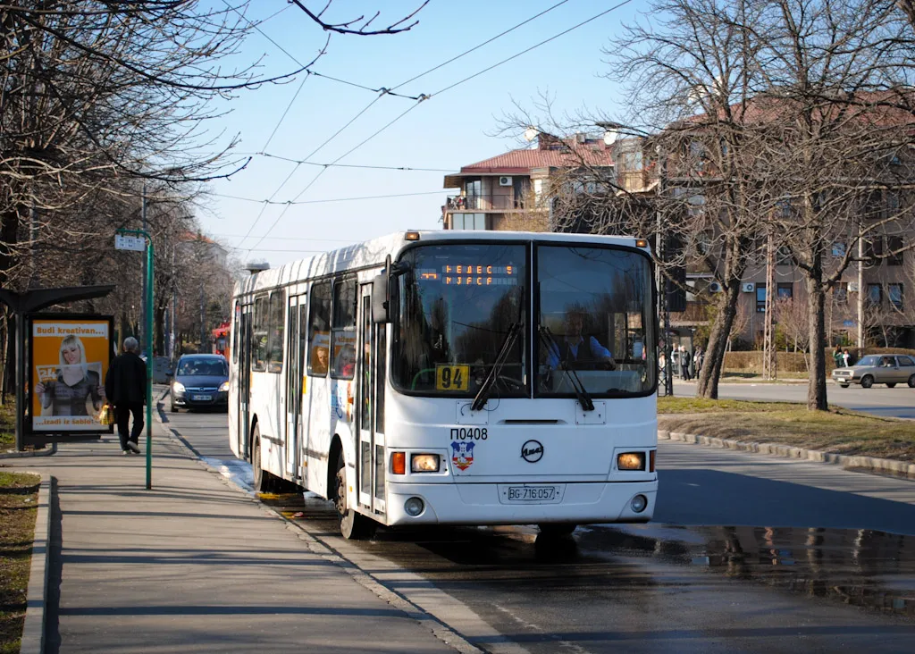 ЛиАЗ-5256 белградского перевозчика Beobus city