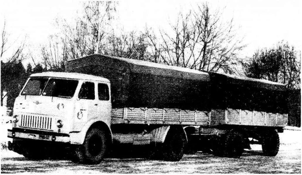 МАЗ-500, 1965 год