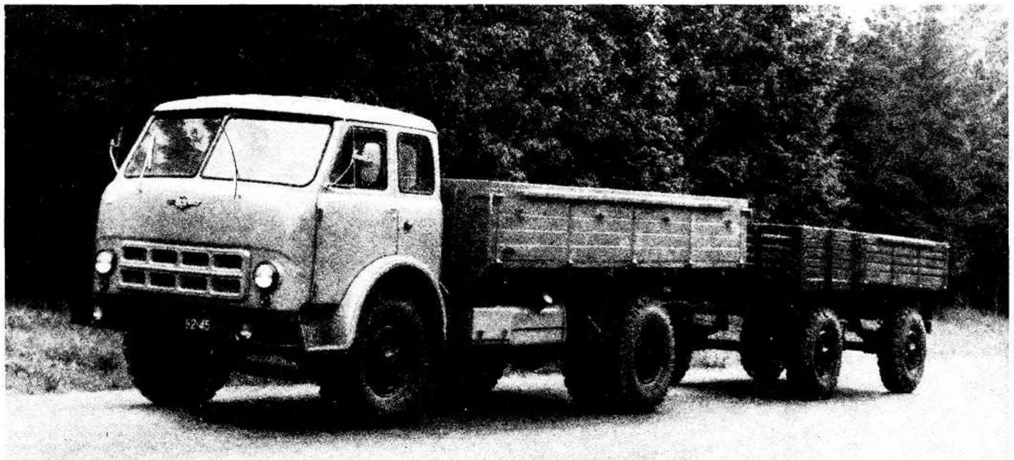 МАЗ-500А, 1970 год