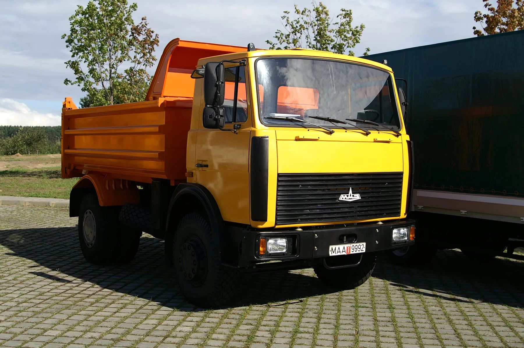 МАЗ-555102 в Минске, 2006 год