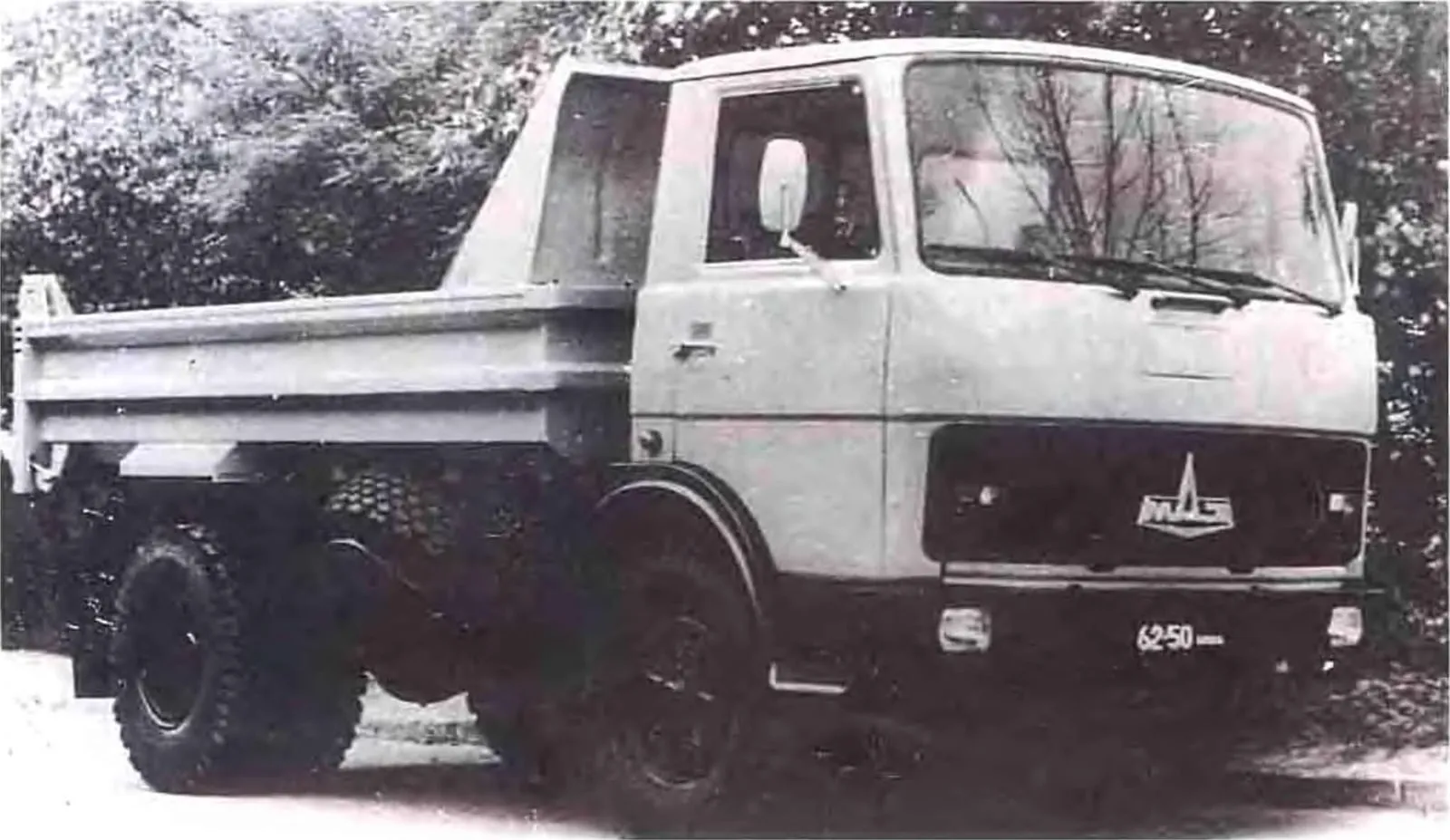 Серийный МАЗ-5551, 1988 год