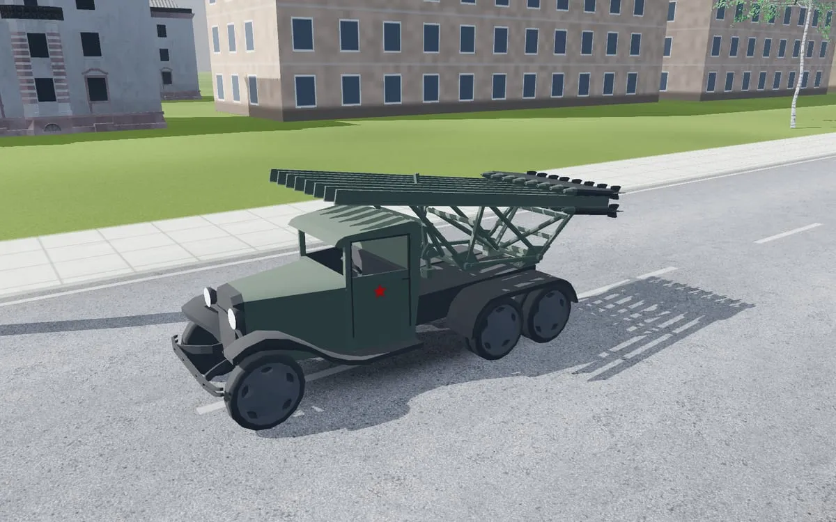 Трёхмерная модель: ЗИС-6