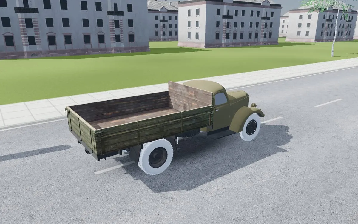 Трёхмерная модель: ЗИС-150