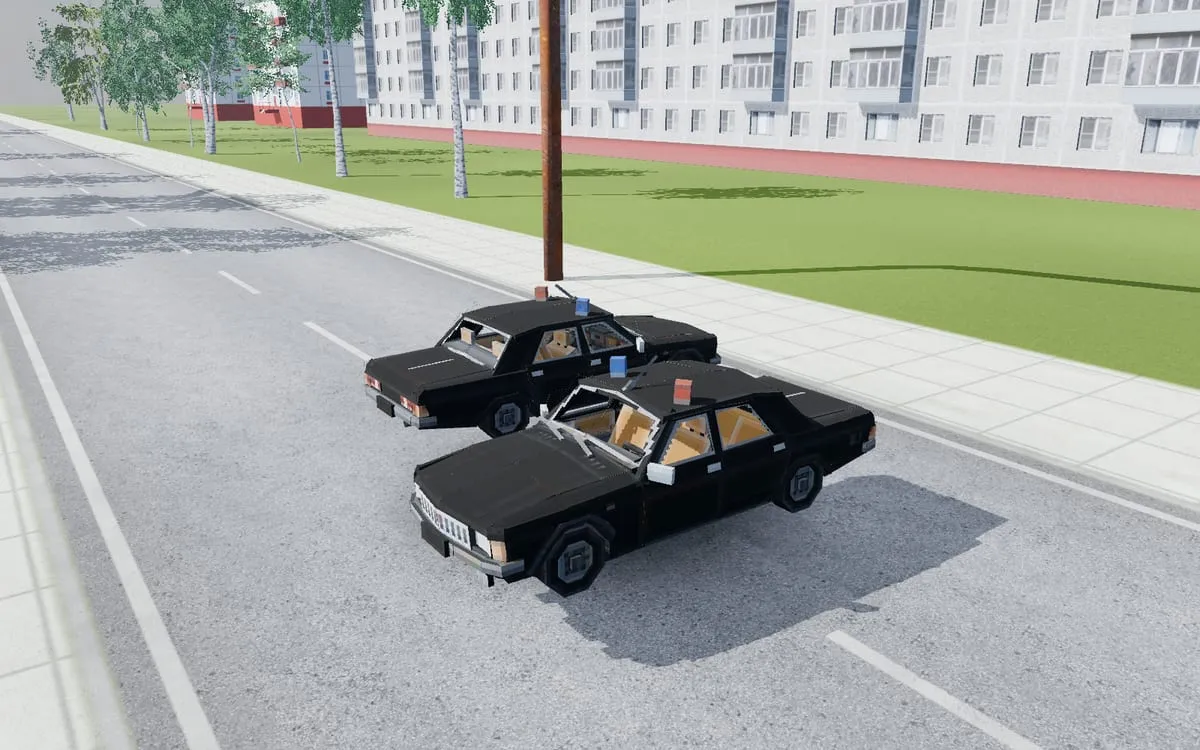 Трёхмерная модель: ГАЗ-3102