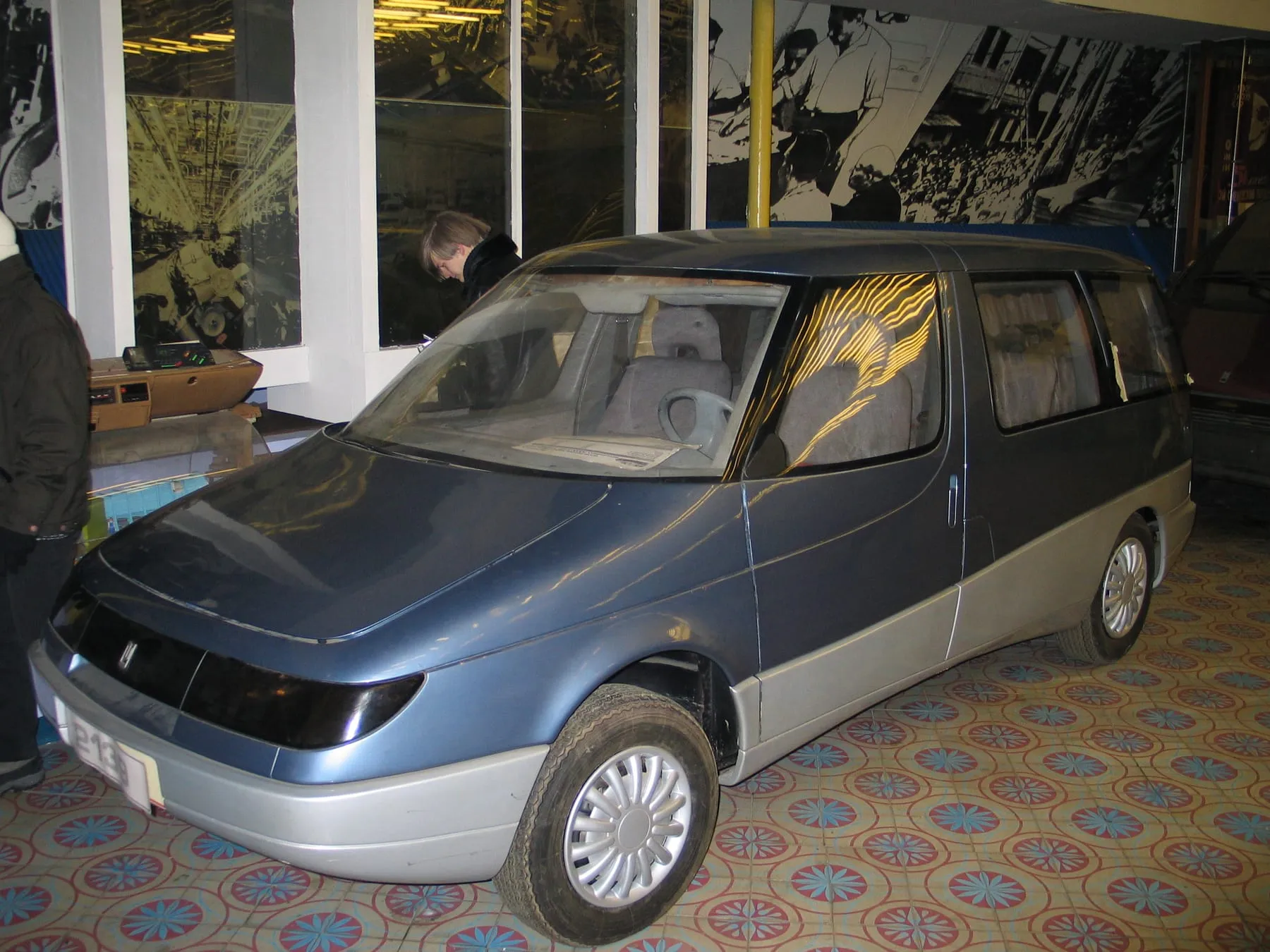 Единственный образец «Арбата» в музее АЗЛК, 2006 год