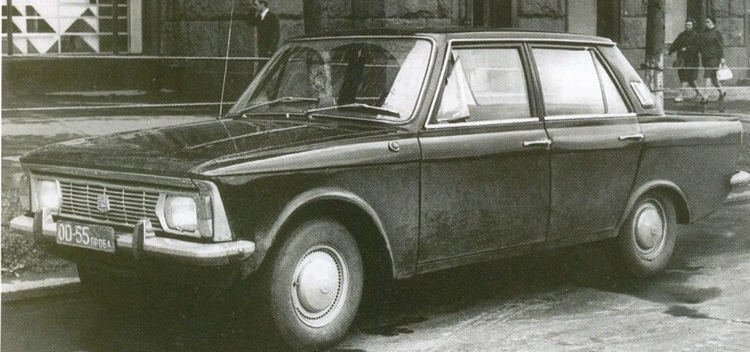 Один из первых ходовых образцов серии «3-5», 1969–1970 годы