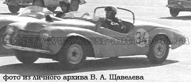 «Москвич-404-Спорт» после переделки С. Смирнова 1962 года