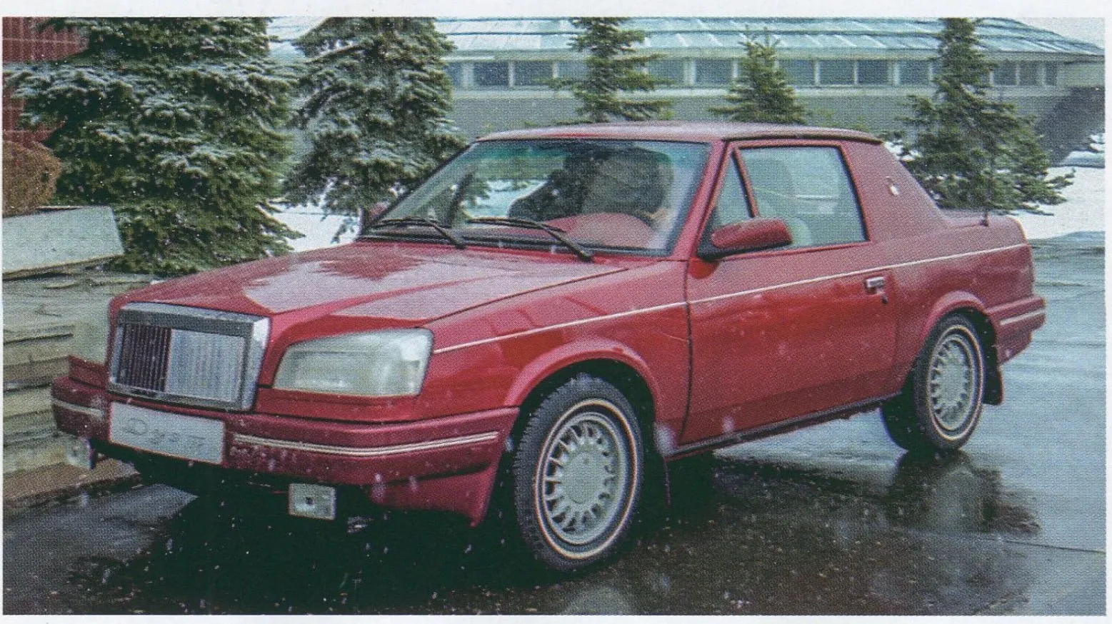 Первый вариант «Дуэта»: передок «Ивана Калиты», двигатель Renault