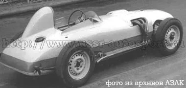 «Москвич-Г3» вскоре после постройки, 1961 год