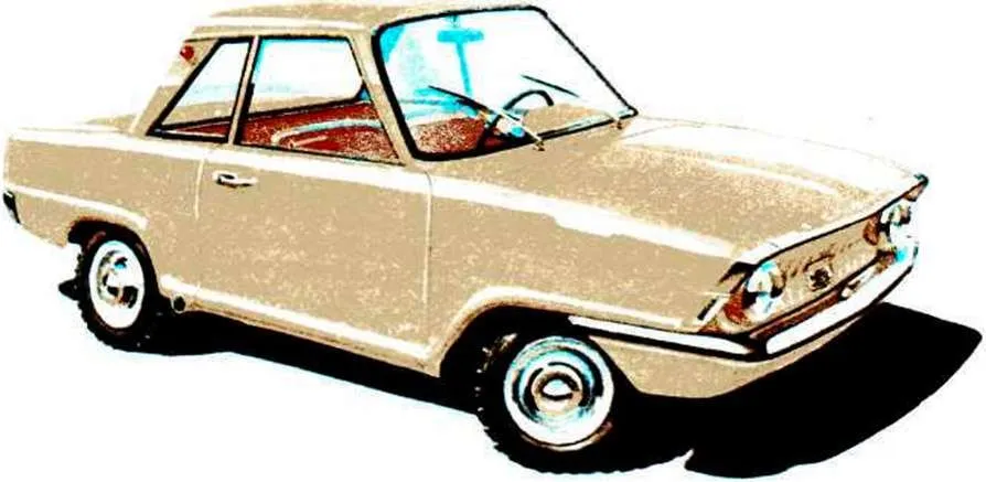 СМЗ-НАМИ-086 «Спутник», 1962 год