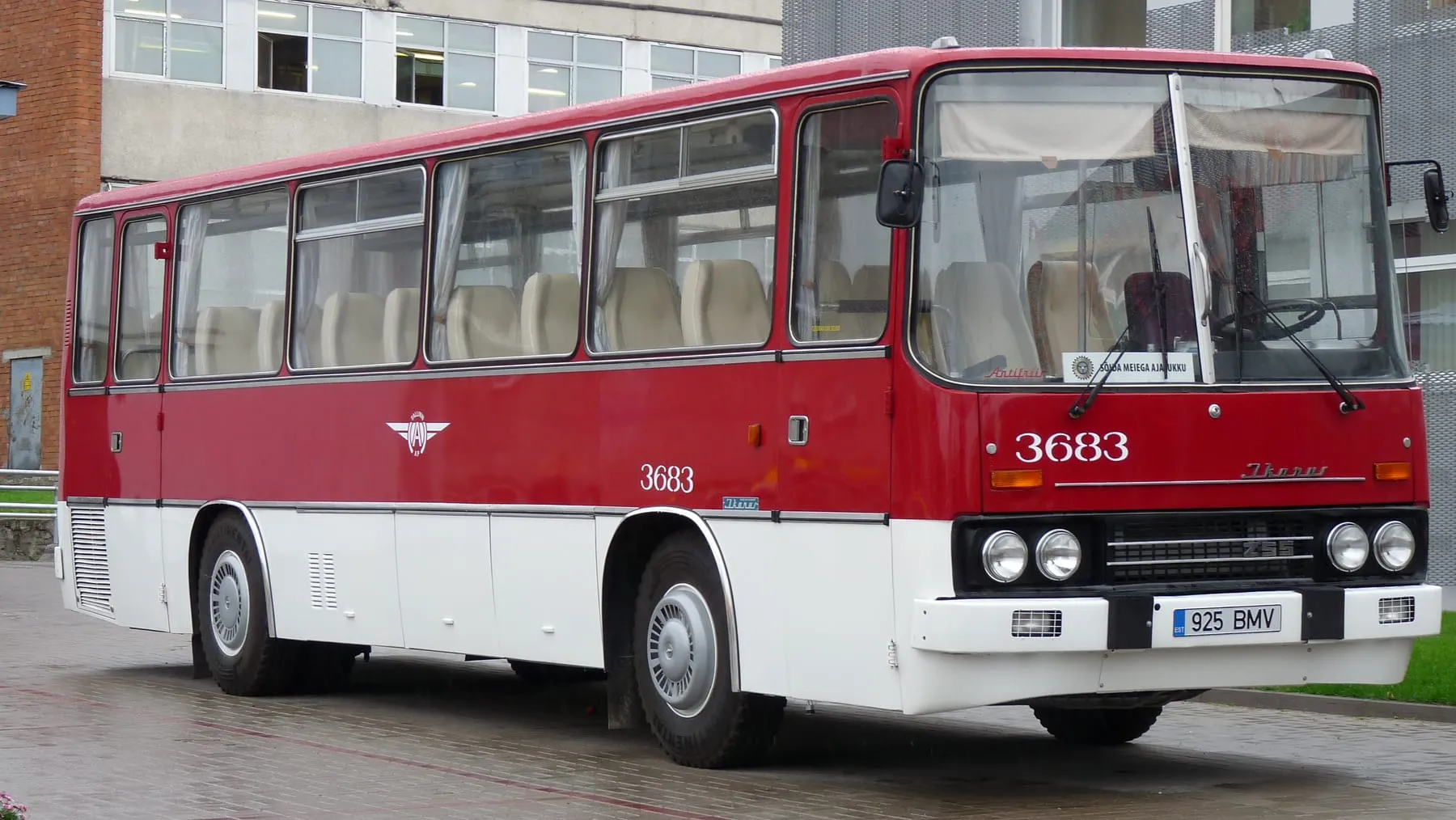 Ikarus 255 в Таллине