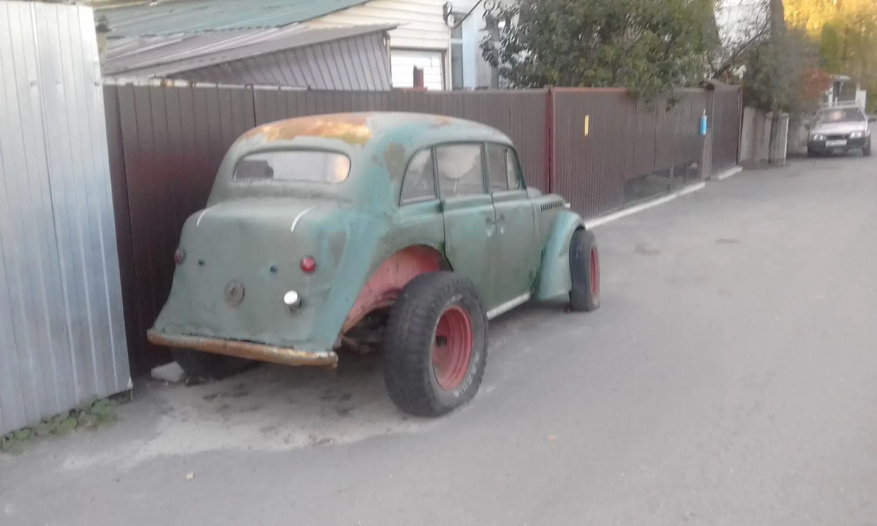 Opel Kadett K38, вид сбоку
