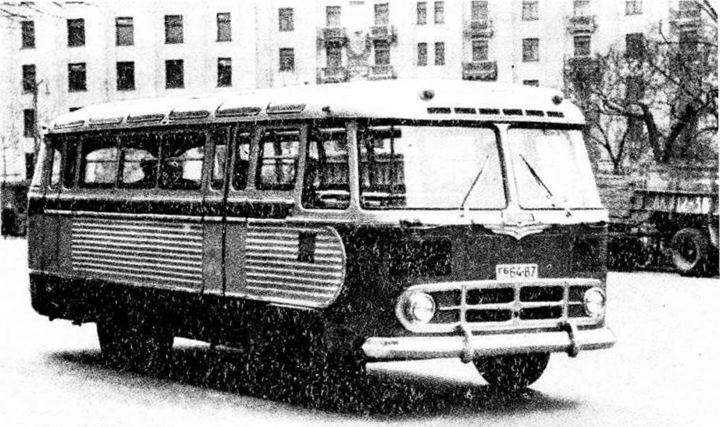 Прототип ПАЗ-652