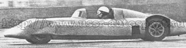 «Пионер-2» со снятой верхней частью обтекателя, 1967 год