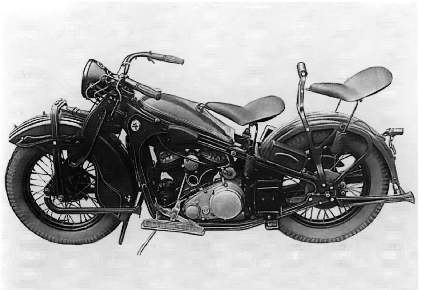 ПМЗ-А-750 Подольского механического завода выпуска 1934–1938 годов