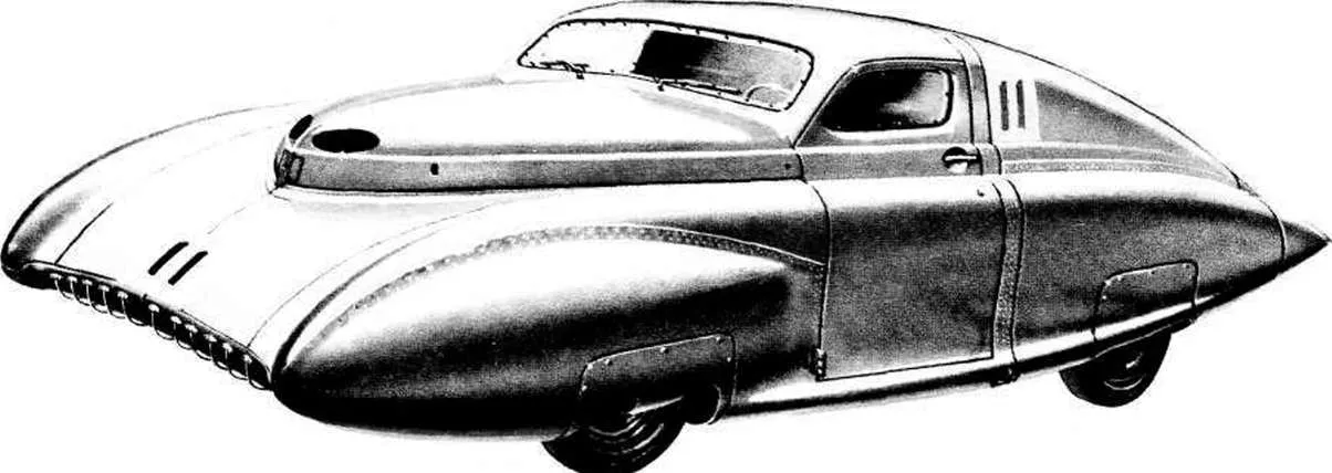«Победа-Спорт» 1950 года — единственная тогда с обтекаемым кузовом