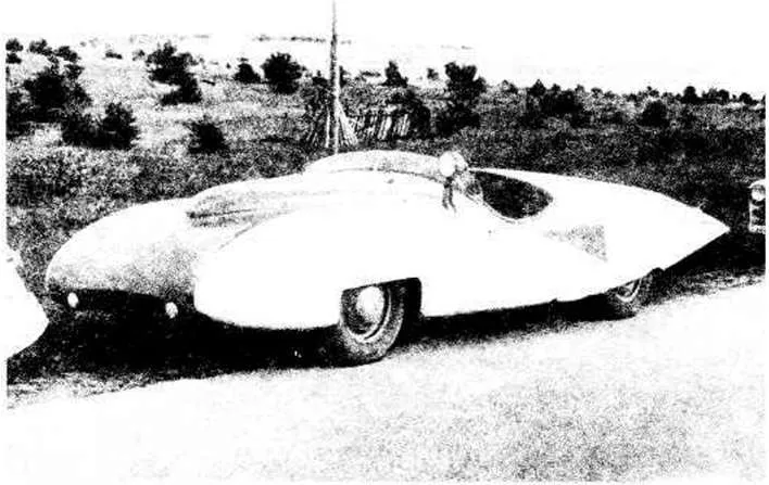 Открытая «Победа-Спорт» с верхнеклапанным двигателем, 1955 год