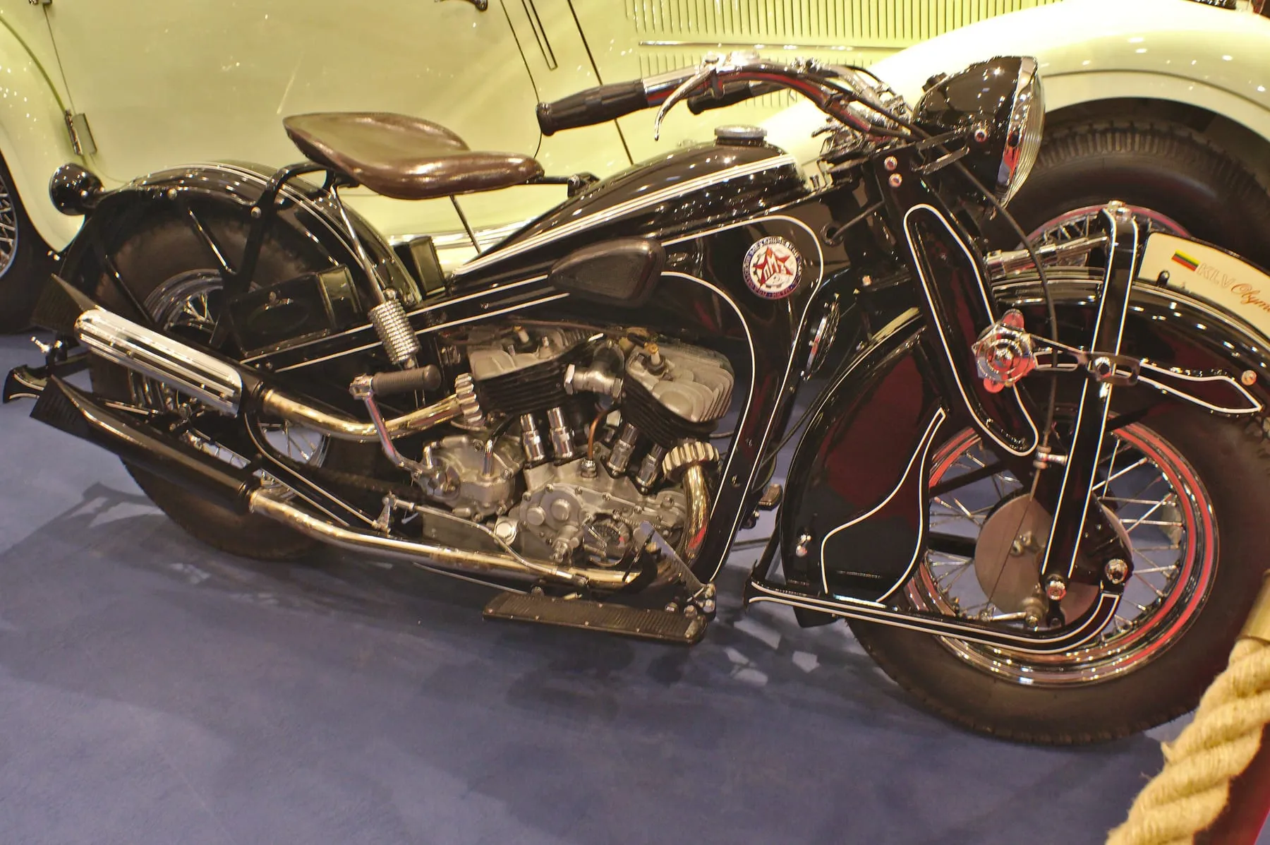 ПМЗ-А-750 на выставке Techno Classica 2018 в Эссене