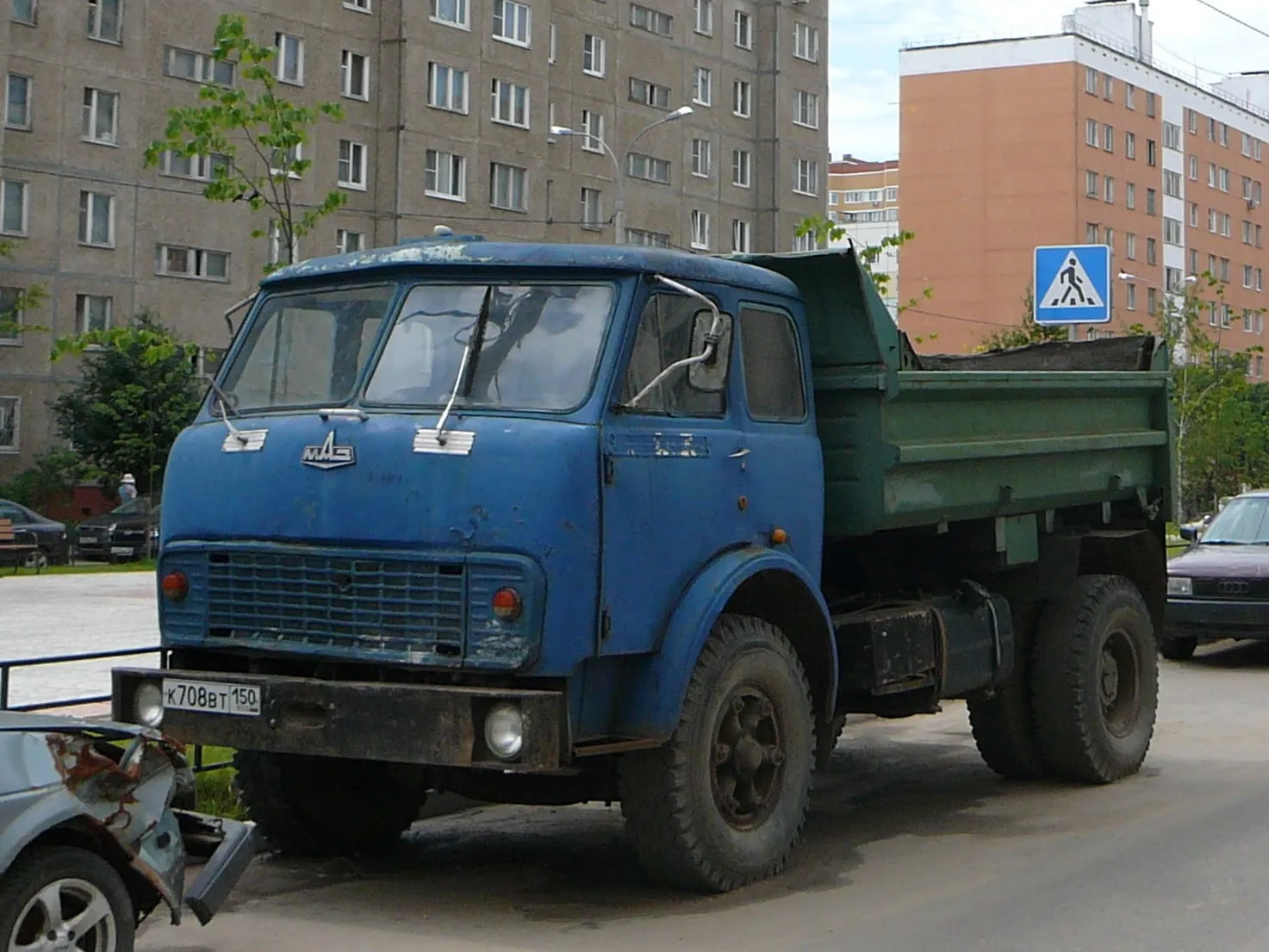 МАЗ-5549 в Подольске