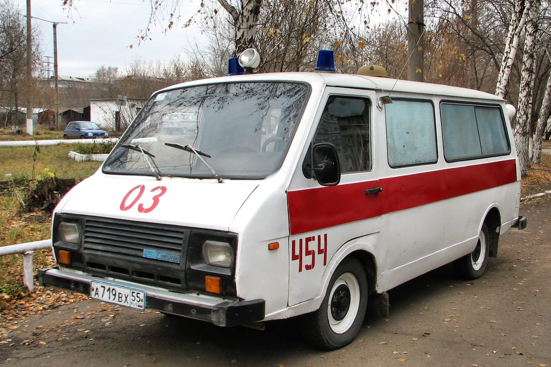 РАФ-2915-02 в Омске, 2006 год