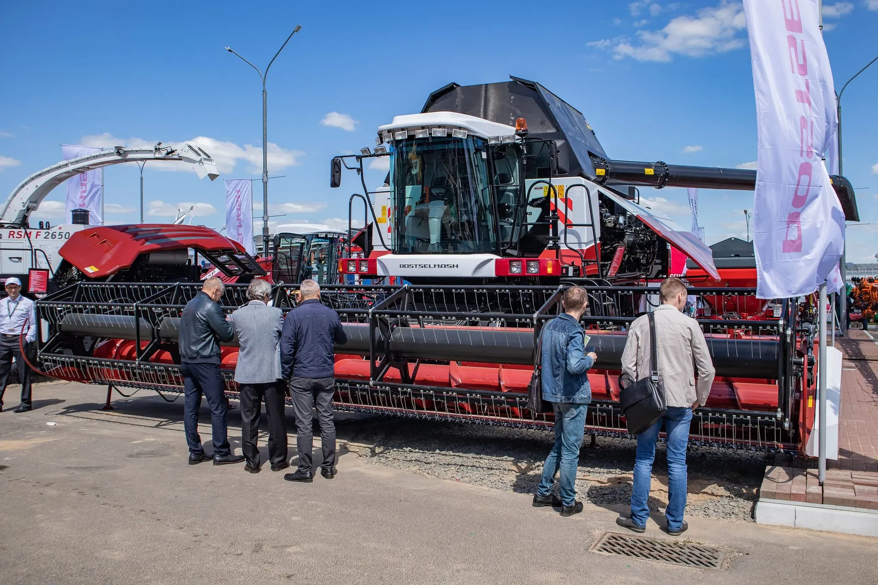 TORUM 750 на выставке «Белагро-2021» под Минском