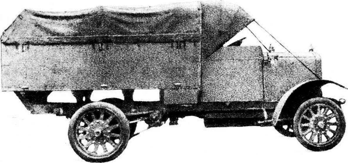 «Руссо-Балт Т 40/65» XIV серии, 1913 год