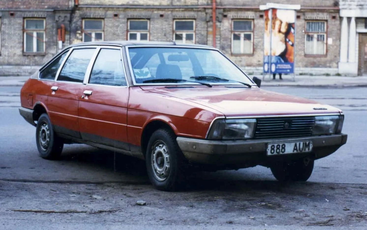 Simca 1308 GT 1977 года
