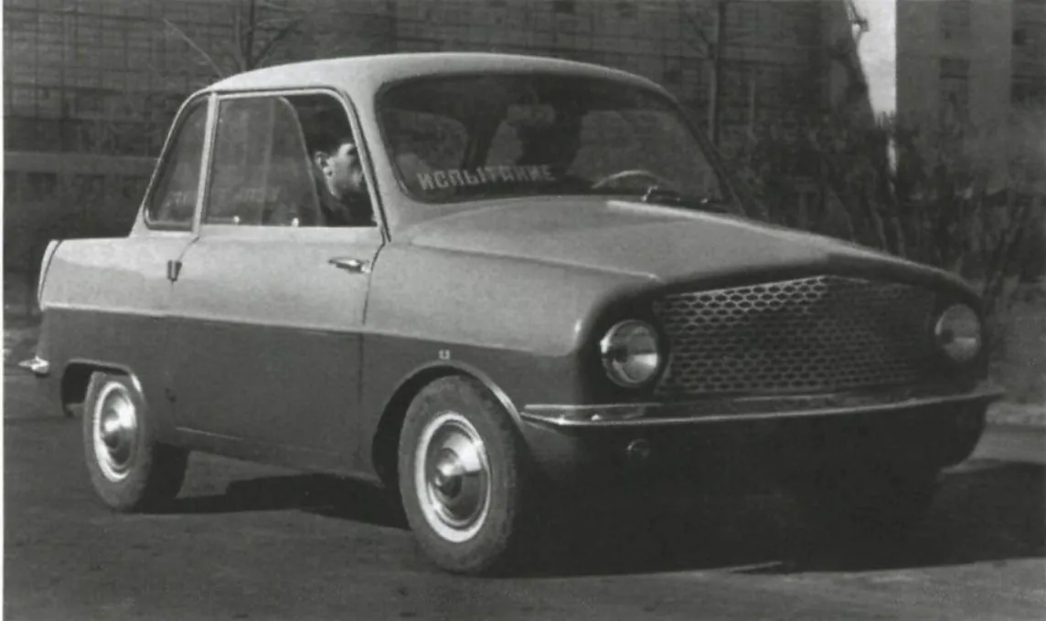 Опытный закрытый вариант СМЗ С-4Б, 1960 год
