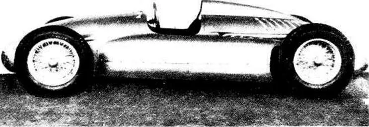 «Сокол-650» формулы 2, 1952 год