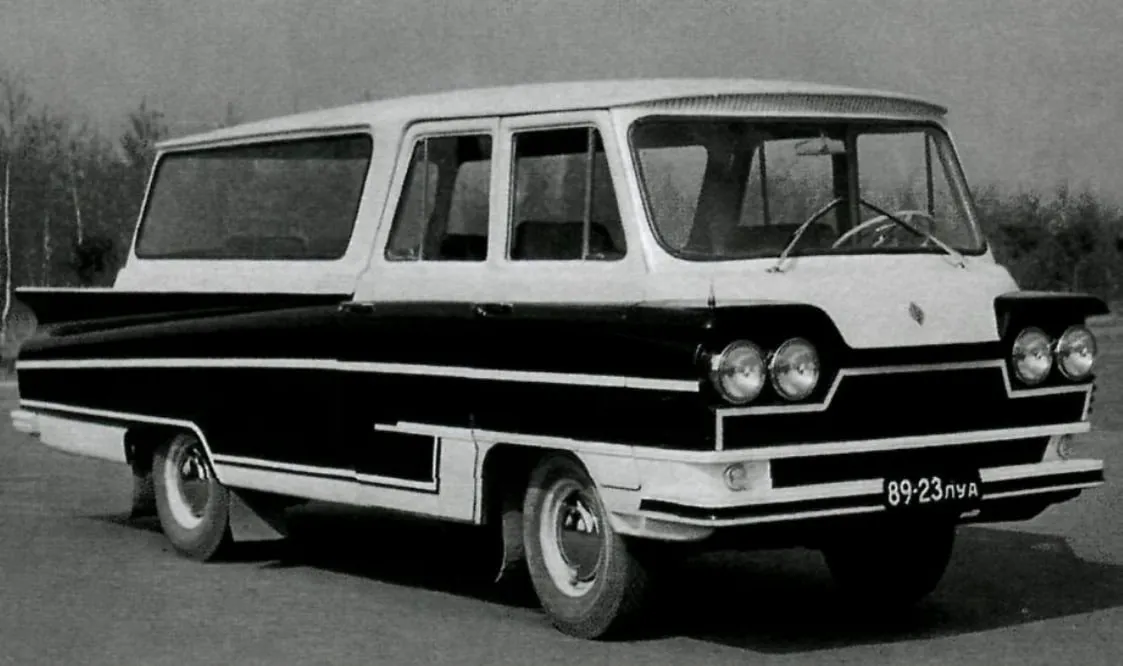 Микроавтобус «Старт» Луганского автосборочного завода, 1966 год