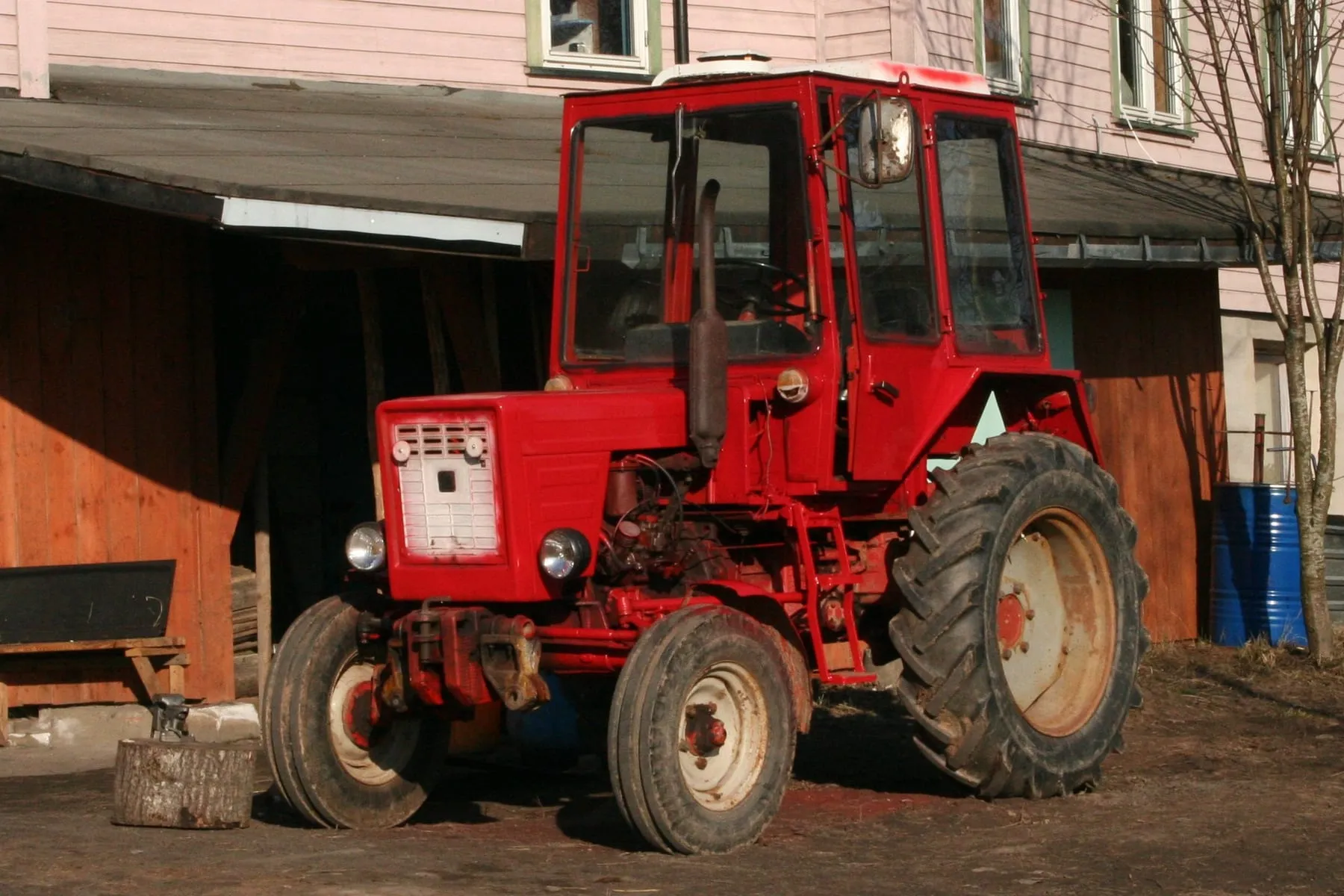 Т-25А на северо-западе России