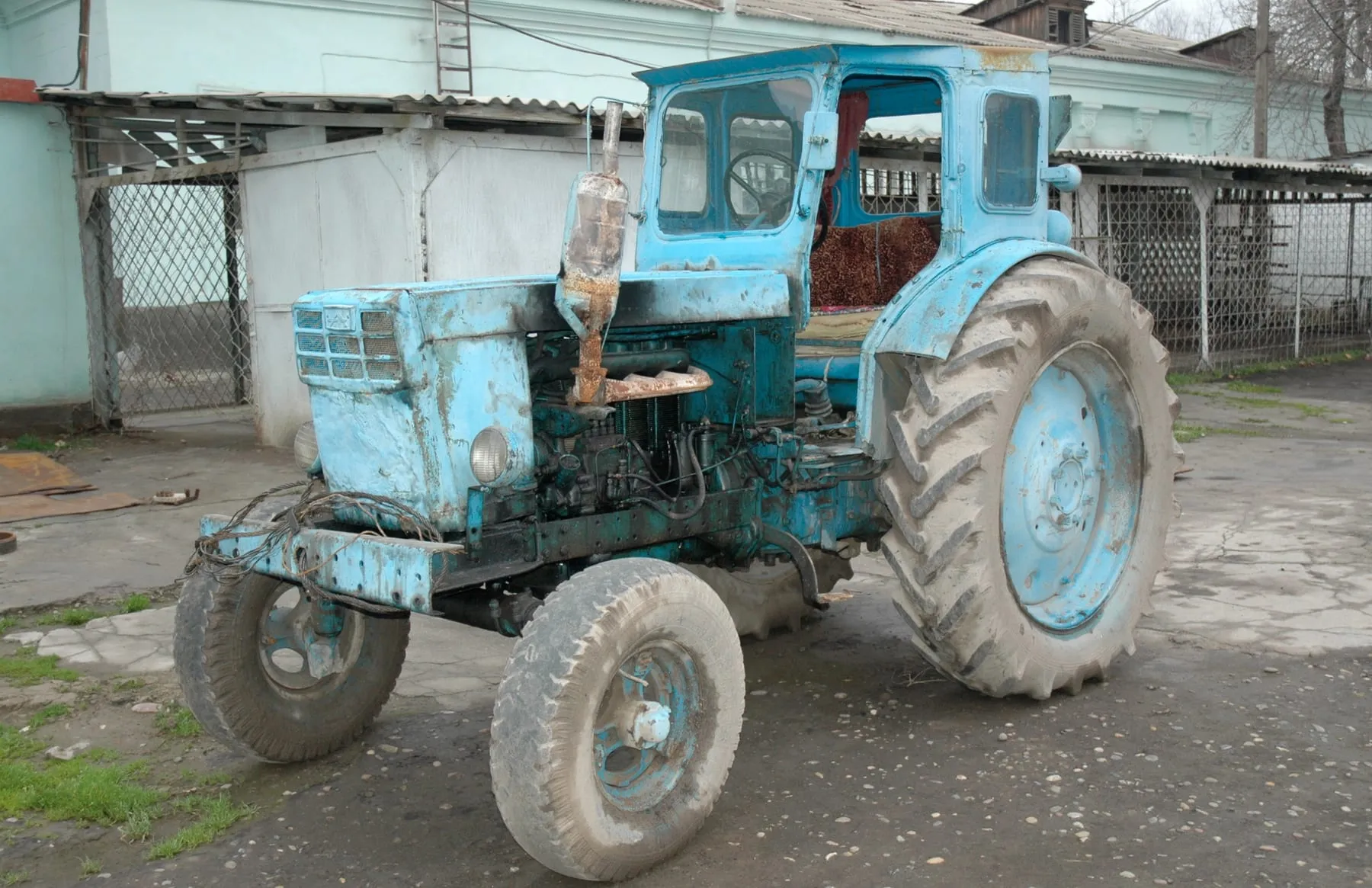 Т-40 в Курган-Тюбе, Таджикистан, другой ракурс