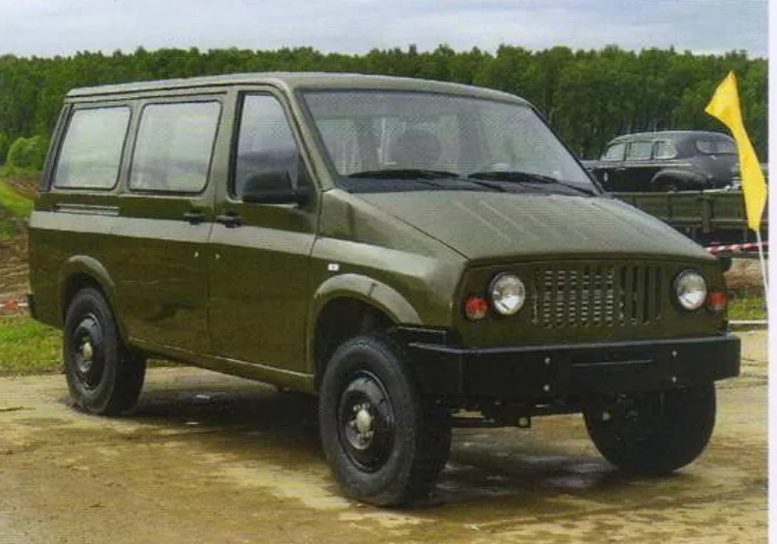 УАЗ-3165 в варианте для Министерства обороны РФ, 2006 год