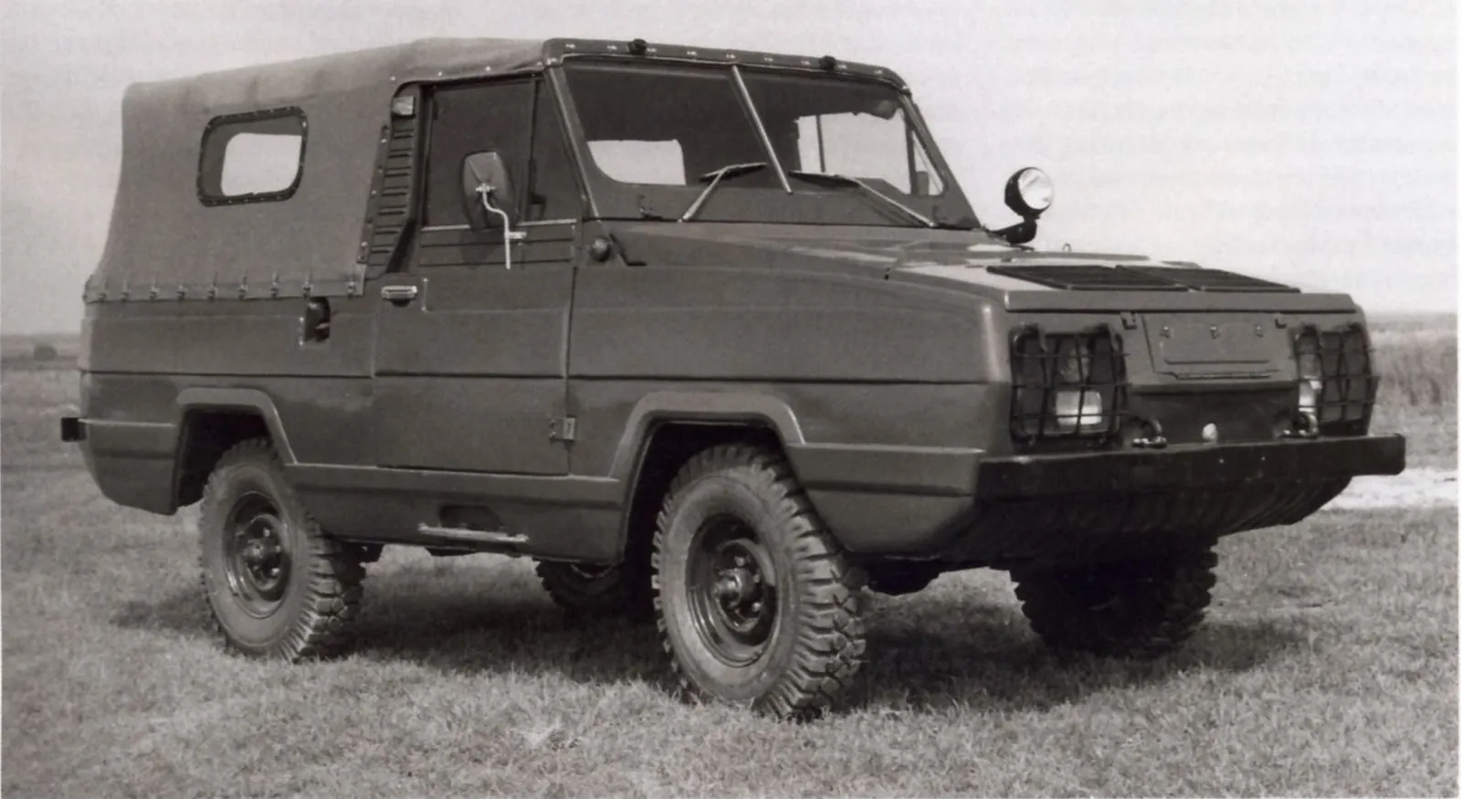 УАЗ-3907 «Ягуар»